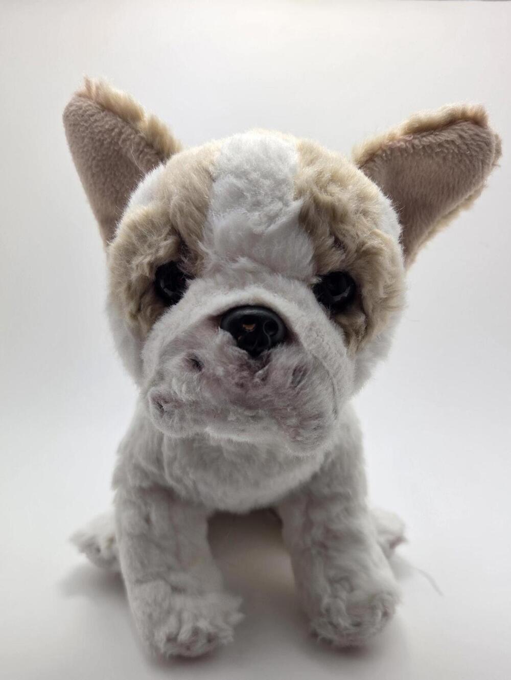 Bearington Collection French Bulldog Dog Plush Vintage Collectible (10 inch)